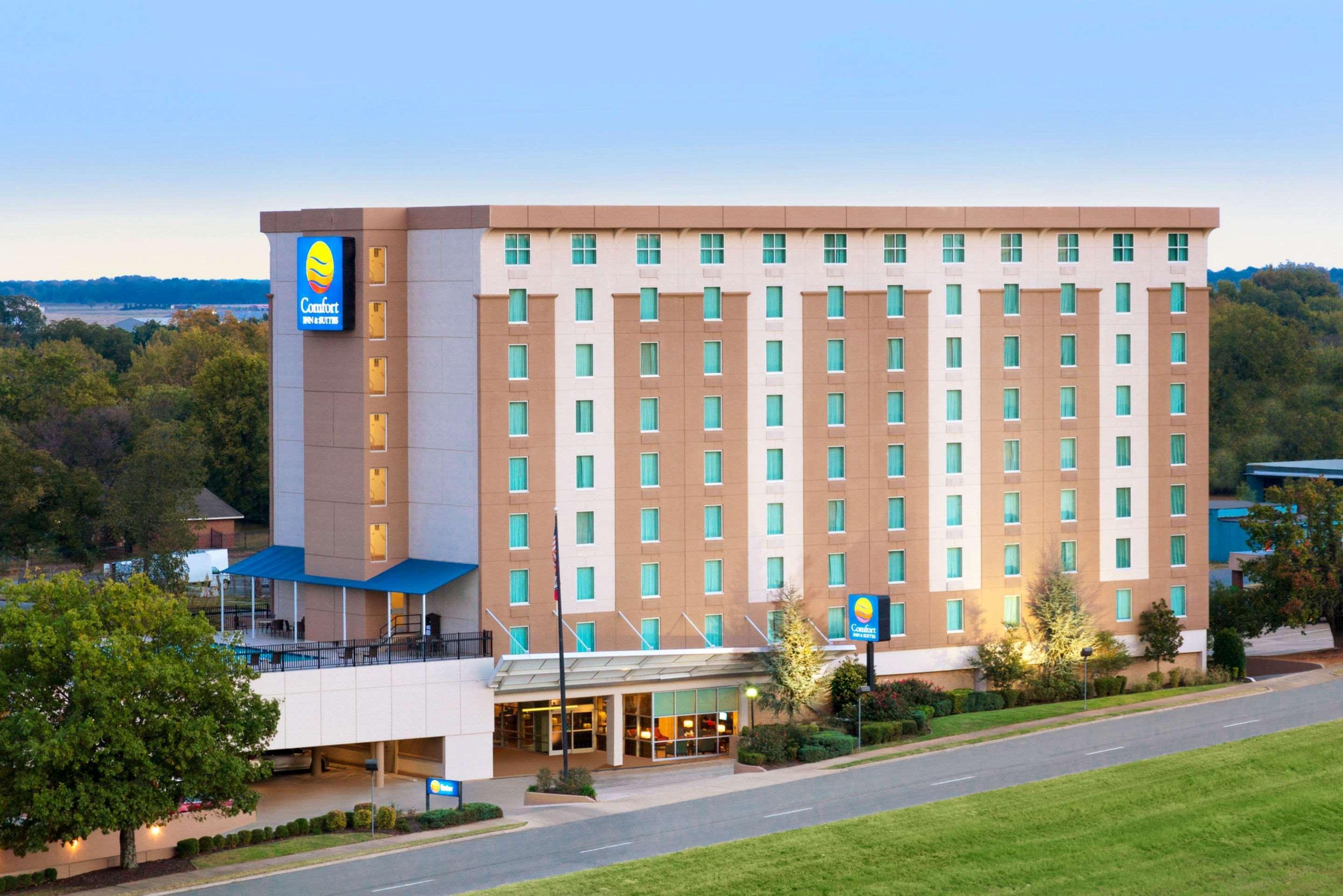 Comfort Inn & Suites Presidential Little Rock Exterior photo