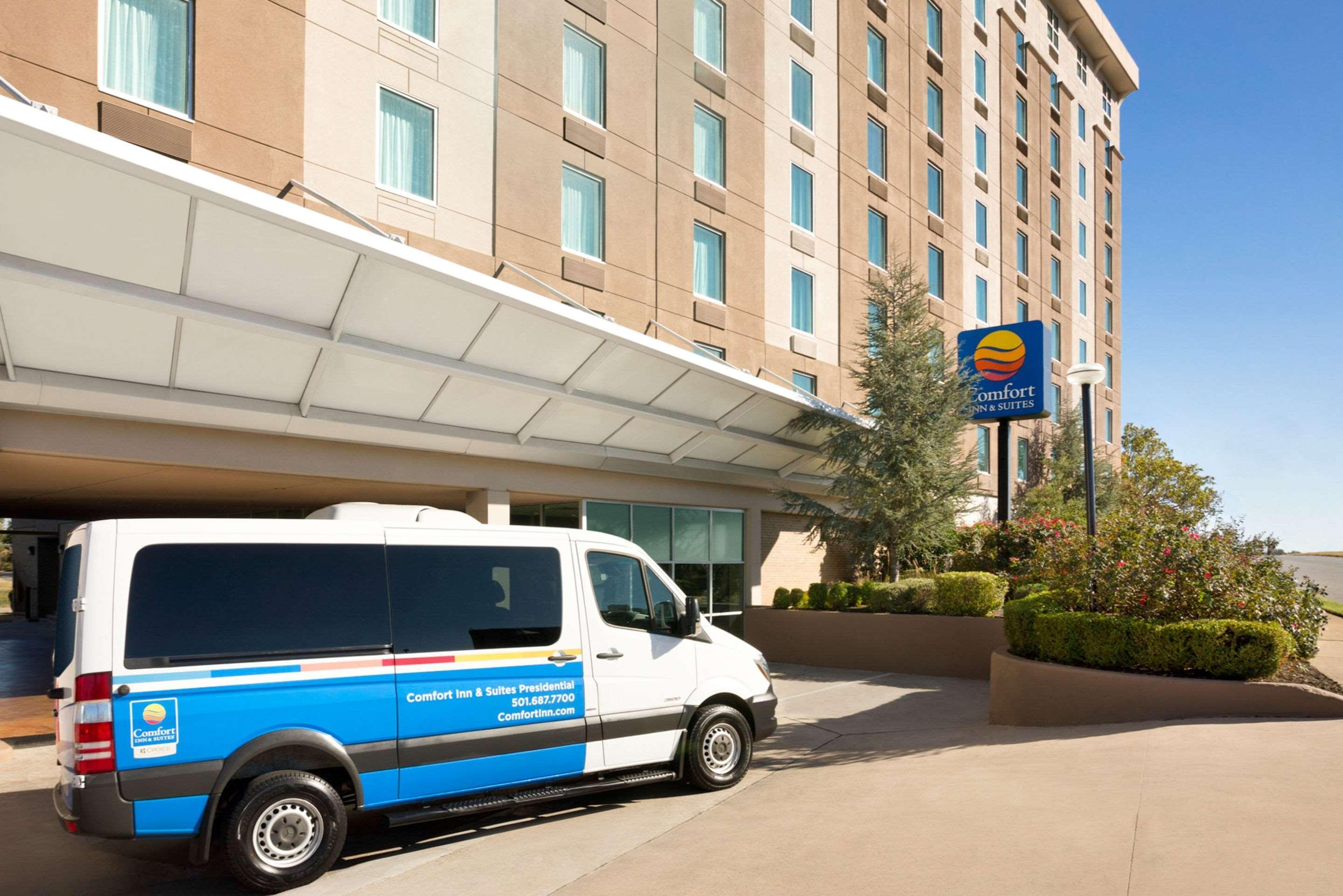 Comfort Inn & Suites Presidential Little Rock Exterior photo