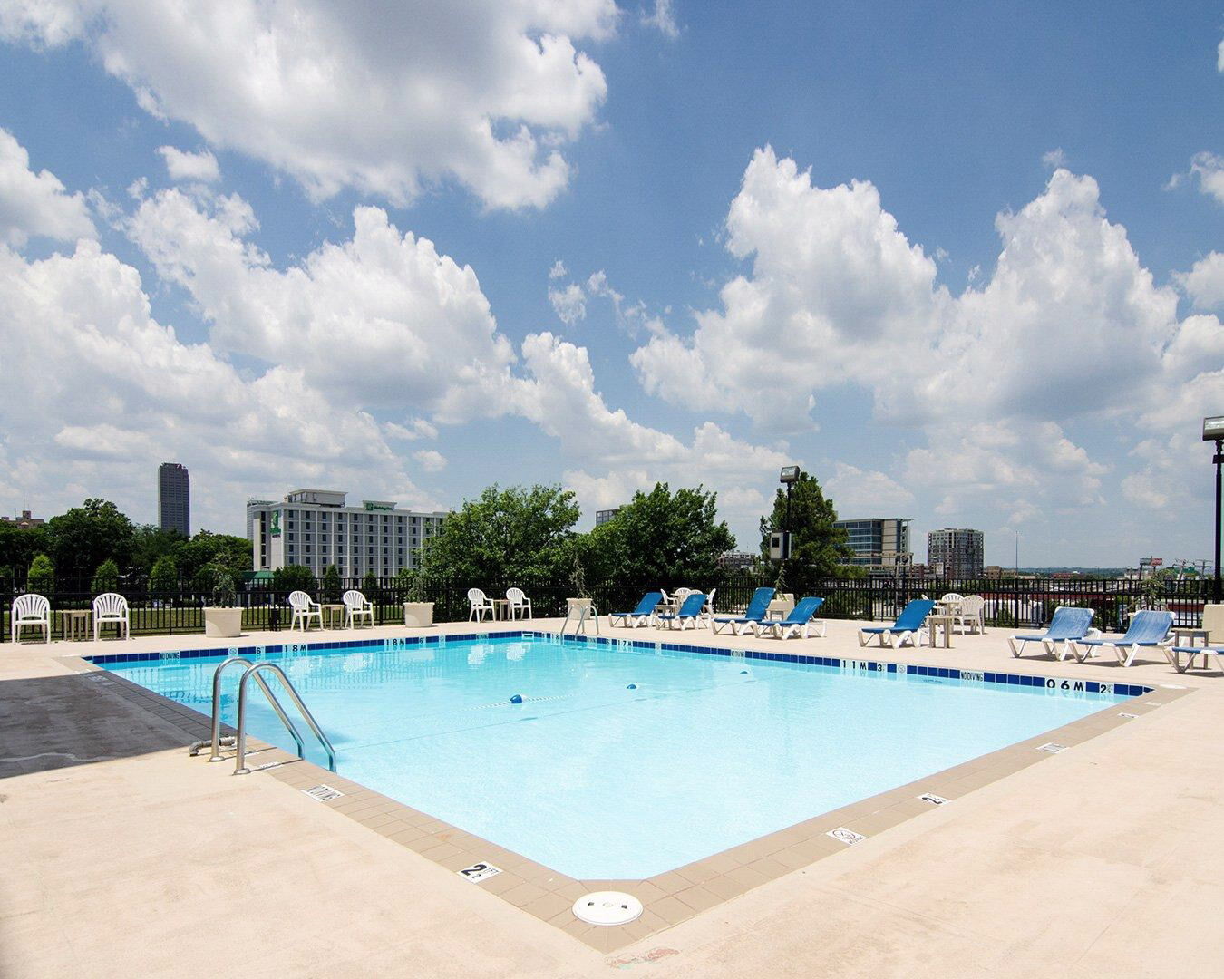 Comfort Inn & Suites Presidential Little Rock Exterior photo